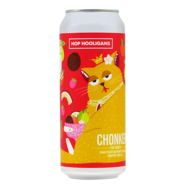 Hop Hooligans Chonker The Fourth Smoothie Sour Ale 0,5l