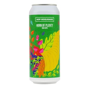 Hop Hooligans Horn Of Plenty DDH New England DIPA 0,5l