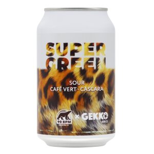 Gekko/90BPM Super Green Sour 0,33l