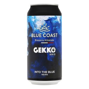 Blue Coast/Gekko Into The Blue NEIPA 0,44l