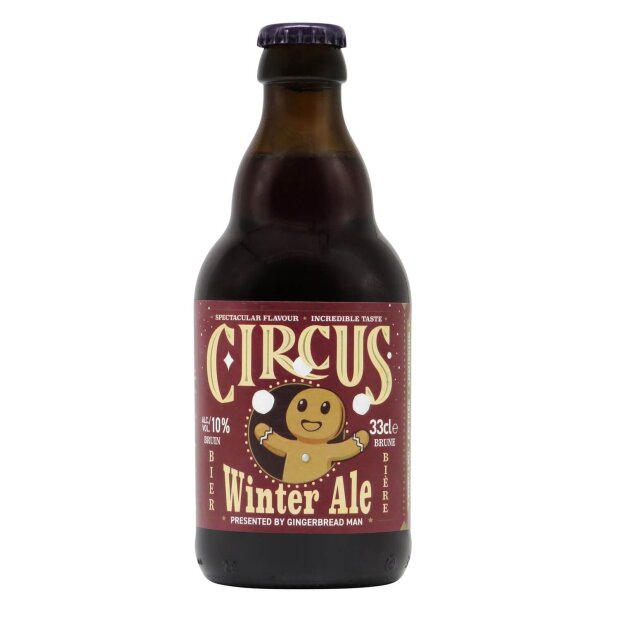 Circus Brouwerij Circus Winter Ale 0,33l