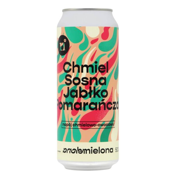 Nepomucen Nachmielona Hop x Pine x Apple x Orange Hop Water 0,5l