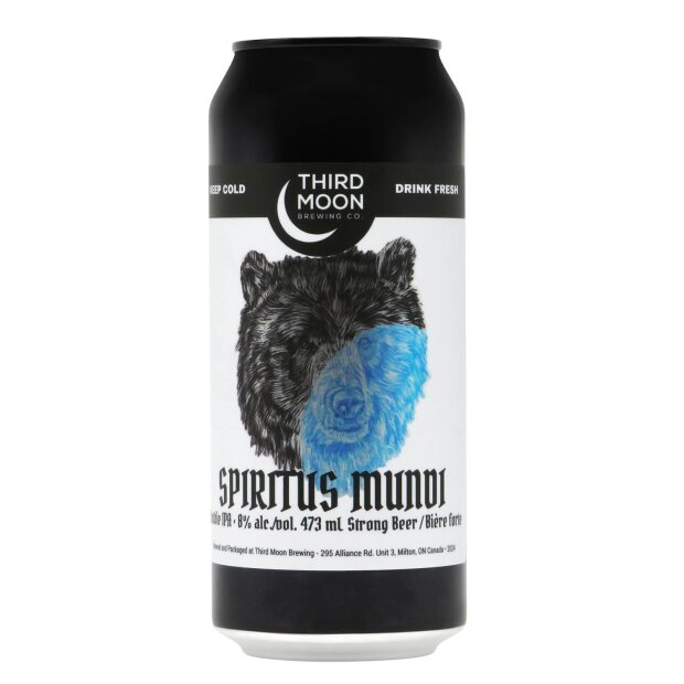 Third Moon Spiritus Mundi Double NEIPA 0,473l
