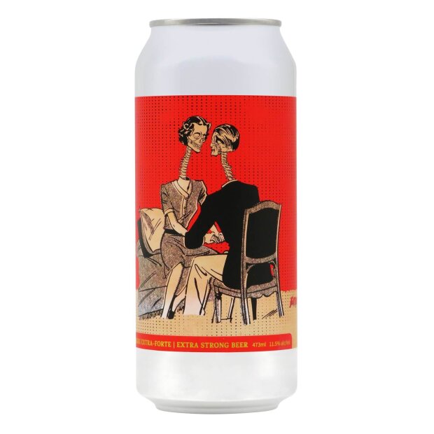Brasserie Sir John Entre Quatre Yeux Quadruple NEIPA 0,473l