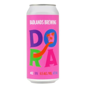 Badlands Dora #82 (2025) New England IPA 0,473l