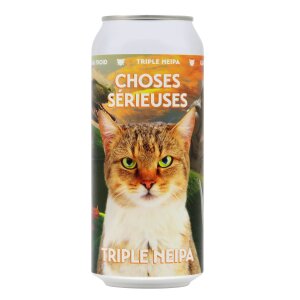 Noctem Choses S&eacute;rieuses Triple New England IPA 0,473l