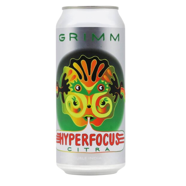 Grimm Hyperfocus Citra Double New England IPA 0,473l