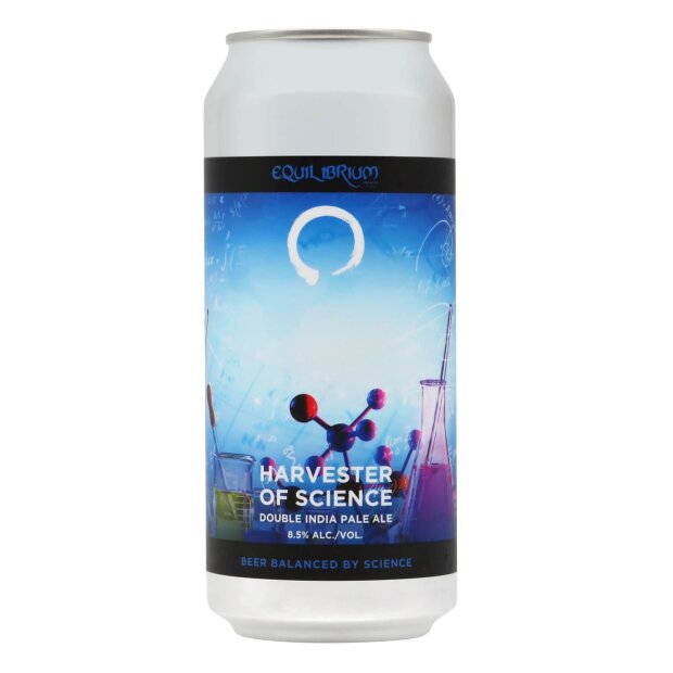 Equilibrium Harvester of Science Double NEIPA 0,473l