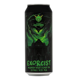 Browar Monsters Exorcist Modern West Coast IPA 0,5l