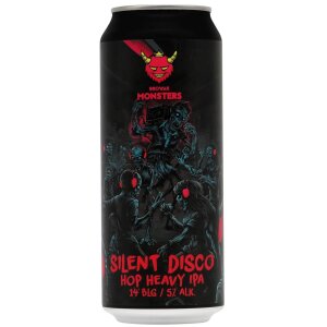 Browar Monsters Silent Disco Hop Heavy IPA 0,5l