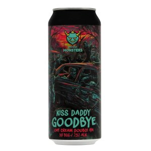Browar Monsters Kiss Daddy Goodbye Oat Cream Double IPA 0,5l