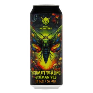 Browar Monsters Schmetterling German Pils 0,5l