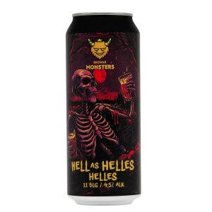 Browar Monsters Hell As Helles 0,5l