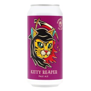 Schwarze Rose (Tattoo Series) Kitty Reaper Single Hop...