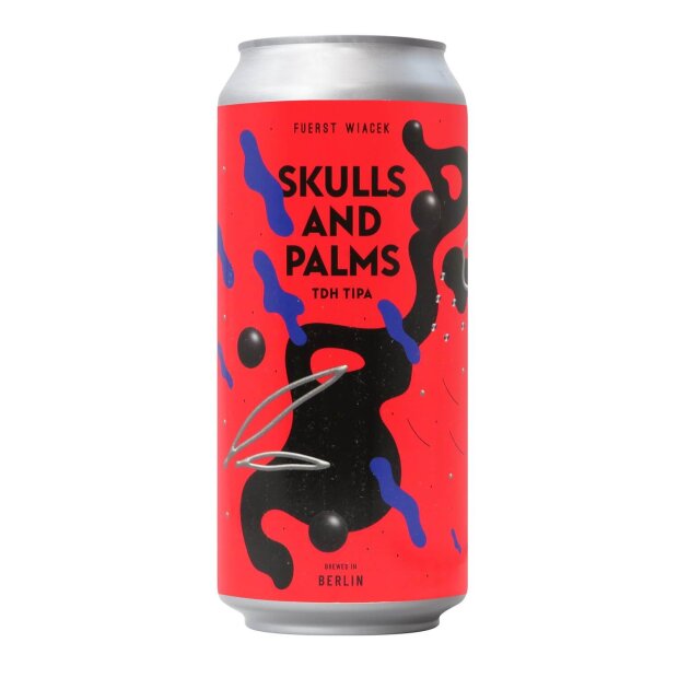 Fuerst Wiacek x Messorem Skulls and Palms TDH TIPA 0,44l