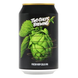 Two Chefs Brewing Fresh Hop Cold IPA 0,33l