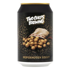 Two Chefs Brewing Pepernoten Stout 0,33l
