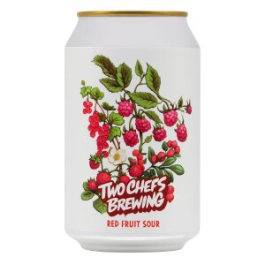 Two Chefs Brewing Blazing Berries Red Fruit Sour 0,33l