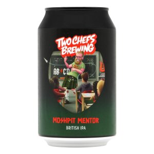 Two Chefs Brewing Moshpit Mentor British IPA 0,33l