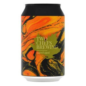 Two Chefs Brewing Maple Sirup BA Imperial Stout 0,33l