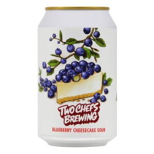 Two Chefs Brewing Blueberry Cheesecake Sour 0,33l