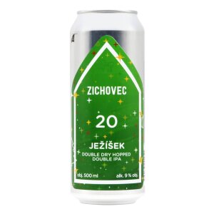 Zichovec Jež&iacute;&scaron;ek 20 Double Dry Hopped DIPA...