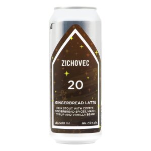 Zichovec Gingerbread Latte 20 Milk Stout 0,5l