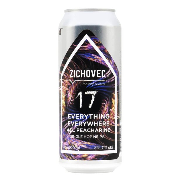 Zichovec Everything Everywhere All Peacharine 17 NEIPA 0,5l