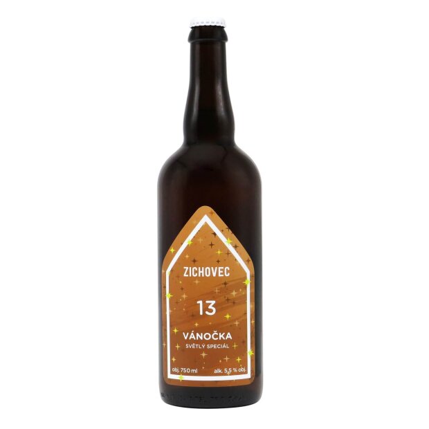 Zichovec Vánočka 13 Lager 0,75l