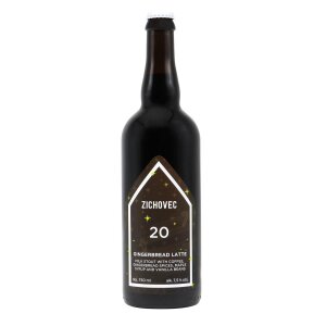 Zichovec Gingerbread Latte 20 Milk Stout 0,75l