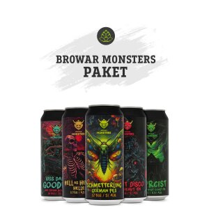 Browar Monsters Paket