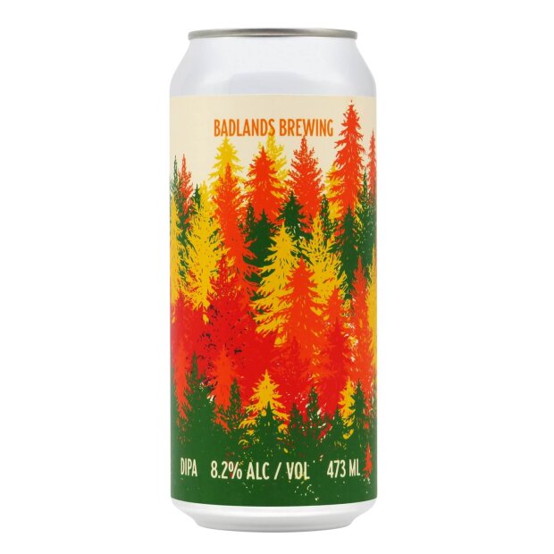 Badlands September (2025) Double New England IPA 0,473l