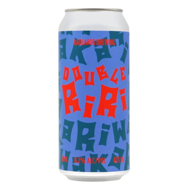 Badlands Double Riri 2025 Double New England IPA 0,473l