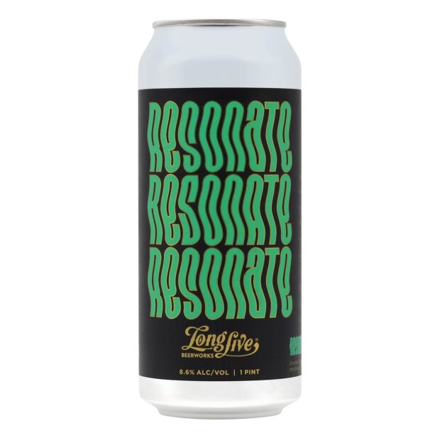 Long Live Beerworks Resonate DDH Double New England IPA 0,473l