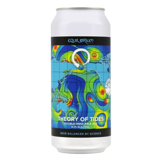 Equilibrium/Vitamin Sea Theory Of Tides Double New England IPA 0,473l