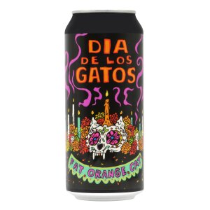 Fat Orange Cat Dia De Los Gatos New England IPA 0,473l