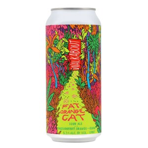 Fat Orange Cat Walkabout - Passionfruit, Orange, Guava...