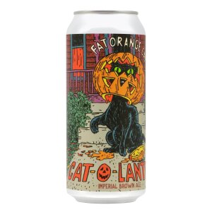 Fat Orange Cat Cat-O-Lantern Double Brown Ale 0,473l