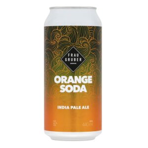 FrauGruber Orange Soda Hazy IPA 0,44l