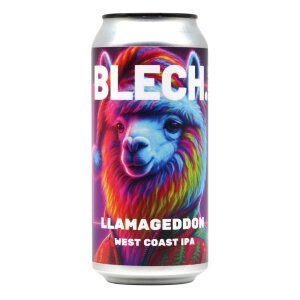 Blech.Brut Llamageddon West Coast IPA 0,44l