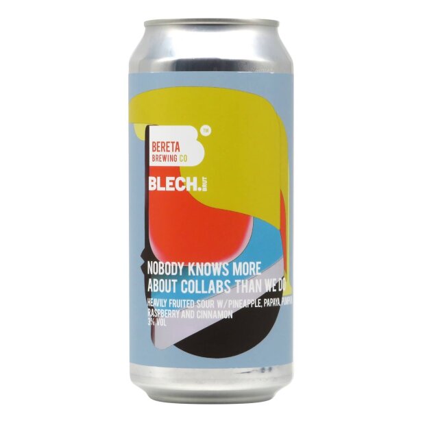 Blech.Brut x Bereta Nobody Knows More About Collabs Than We Do Smoothie Sour 0,44l