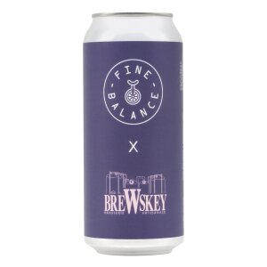 Fine Balance/BreWskey Crest Quadruple IPA 0,473l...