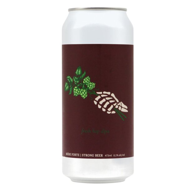 Brasserie Sir John Fresh Hop DIPA 0,473l