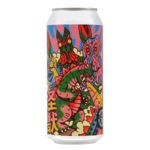 Brasserie du-Bas Canada Kaiju Triple New England IPA 0,473l