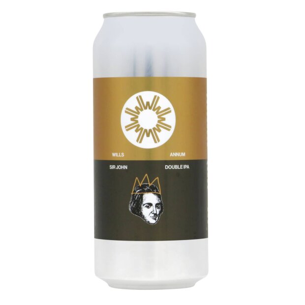 WILLS/Brasserie Sir John Annum DIPA - Anniversary Release Double NEIPA 0,473l