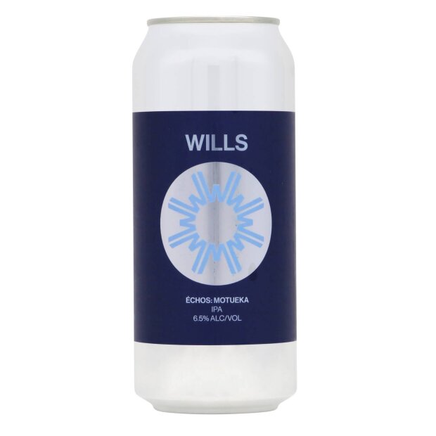 WILLS Échos: Motueka New England IPA 0,473l