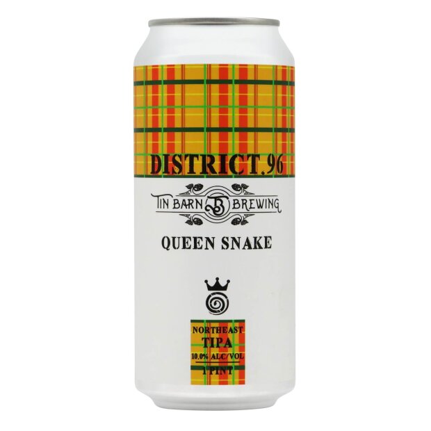 District 96/Tin Barn Queen Snake Triple New England IPA 0,473l