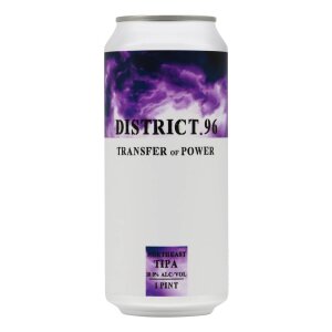 District 96 Transfer Of Power Triple New England IPA 0,473l