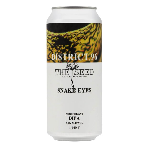 District 96/The Seed Snake Eyes Double New England IPA 0,473l