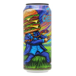 DankHouse Triple Cheeseburger Triple New England IPA 0,473l